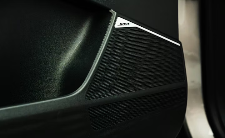 MGS9 PHEV Bose Soundanlage mit 12 Lautsprechern